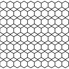 Hexagonal Grid and Honeycomb Patterns – Futuristic Geometric Design