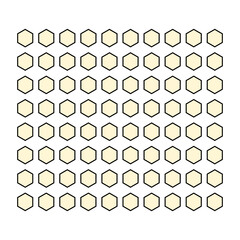 Hexagonal Grid and Honeycomb Patterns – Futuristic Geometric Design