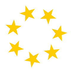 Obraz premium Star and Circle-Based Patterns