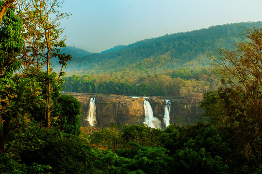 Athirappilly Waterfall Kerala