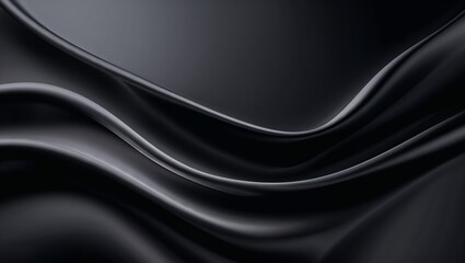 Seamless Ultra-Smooth Gradient Black Background &ndash; High-Resolution 4K