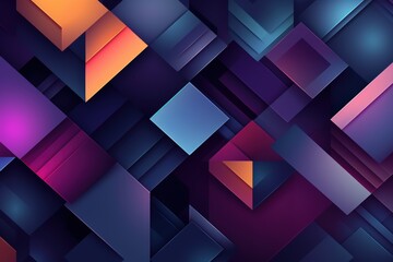 Abstract geometric shapes gradient background for presentations, websites, and graphic design