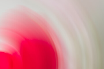 Abstract blur with vibrant pink and soft white hues