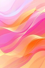Fototapeta premium illustration Abstract background with smooth wavy soft gradient shapes
