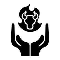 magic trick Solid icon