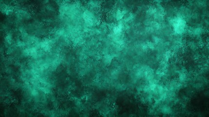 Fototapeta premium Grungy Teal Abstract Canvas Backdrop with Rough Texture and Dark Undertones for Artistic Effects