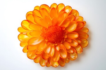 Photorealistic Wildflowers Captured in Stunning Detail AI Art Isolated In Clean Background