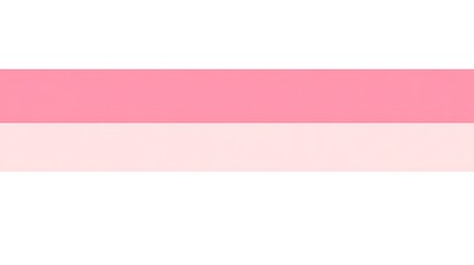 Obraz premium Simple Graphic with Pink and White Horizontal Bars Displaying Serenity and Minimalistic Elegance
