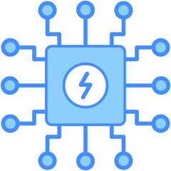 Energy System Icon © Ifanicon