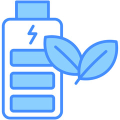 Eco Battery Icon