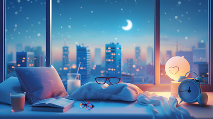 Incorporating Healthy Sleep Tips for a Rejuvenated Tomorrow - An Illustrative Guide