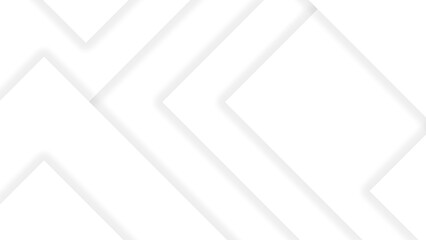 Modern white abstract background with square shapes, perfect for digital designs and presentations