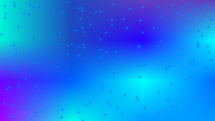 Vibrant Colorful Abstract Line Background