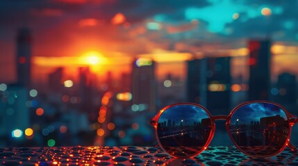 Anti-Reflective: A special lens or glass coating that reduces glare and reflections, enhancing clarity and providing a more comfortable and sharper visual experience.
