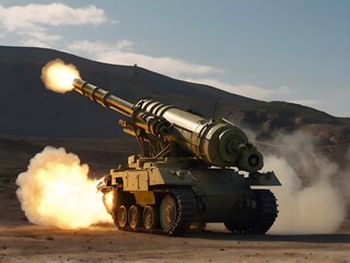 Fototapeta premium cannon