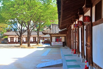 한국의 전통문화 - 한옥