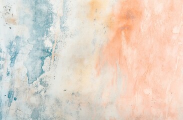 Fototapeta premium Abstract blurred rainbow-colored background with a grainy texture, a pastel gradient