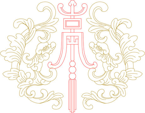 sketch vector illustration silhouette design decoration ornament interior classic vintage ethnic traditional 