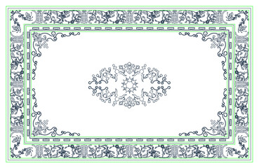 sketch vector illustration silhouette design background pattern classic vintage ethnic abstract modern traditional