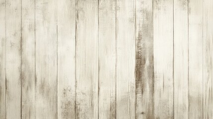 Fototapeta premium Whitewashed Wooden Planks Background Texture