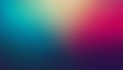 Obraz premium Grainy gradient background, duotone dark to light noise texture banner backdrop poster header cover design