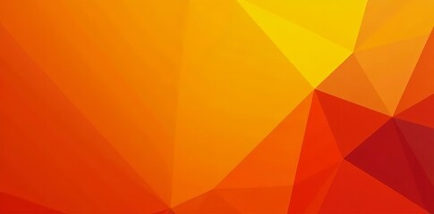 Bright orange abstract background with geometric shapes and gradients, abstract, orange, gradients