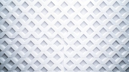 Abstract geometric pattern white background