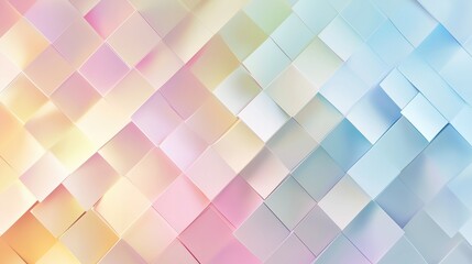Abstract geometric pattern white background