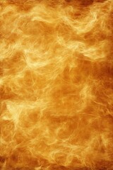 Luminous amber cloudscape with wisps of light abstract backdrop