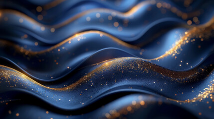 blue abstract background
