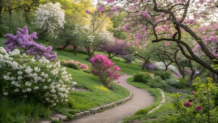 spring in the garden