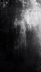 Obraz premium An abstract image showcasing a textured black and white surface