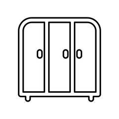 Cabinet icon design template