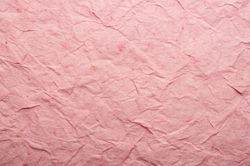 Fototapeta premium Pale Pink Recycled Craft Paper Texture Background - Low Light Photography