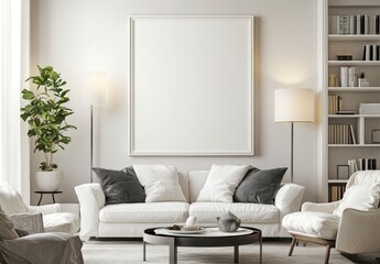 Elegant Minimalist Living Room Design
