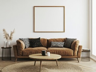 Cozy Modern Living Room Setup