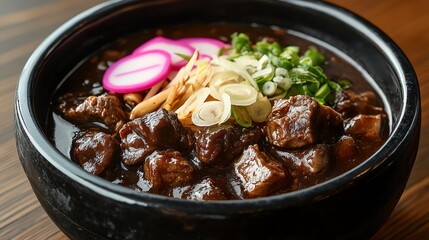 beef stew with mushrooms