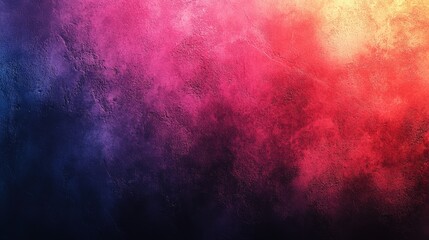 Obraz premium Vibrant Abstract Texture with Blending Shades of Pink, Purple, Orange, and Blue in Artistic Background Design