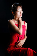 Fototapeta premium 美しい日本女性