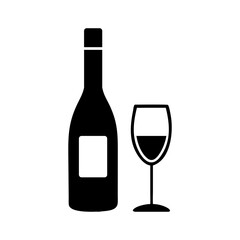 wine vector icon
