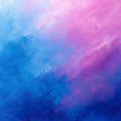 Soft Waves of Pink and Blue