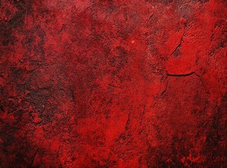 Dark red textured wall background.