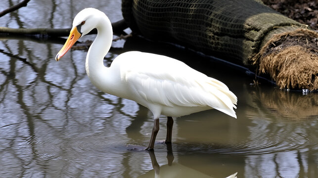 Cigno bianco