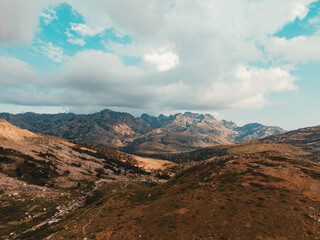 Fototapeta premium Paysage de montagne magnifique