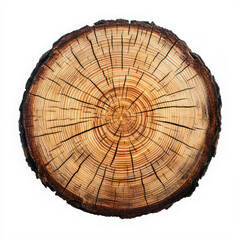 Fototapeta premium cross section of tree trunk