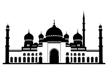 Fototapeta premium Ramadan Kareem , Mosque