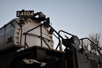 Big Boy 4004. Largest steam locomotive built.