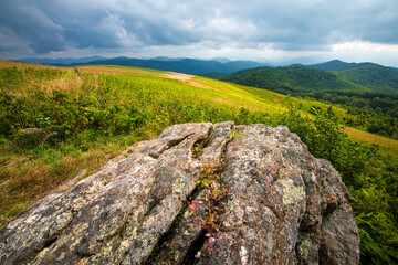 Max Patch, Appalachian Trail, Pisgah National Forest,