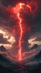 Thunder that Rumbles with Flashes 