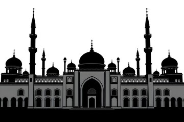 Obraz premium Ramadan Kareem , Mosque